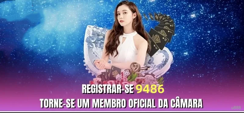 Registro u888 - cadastro rápido